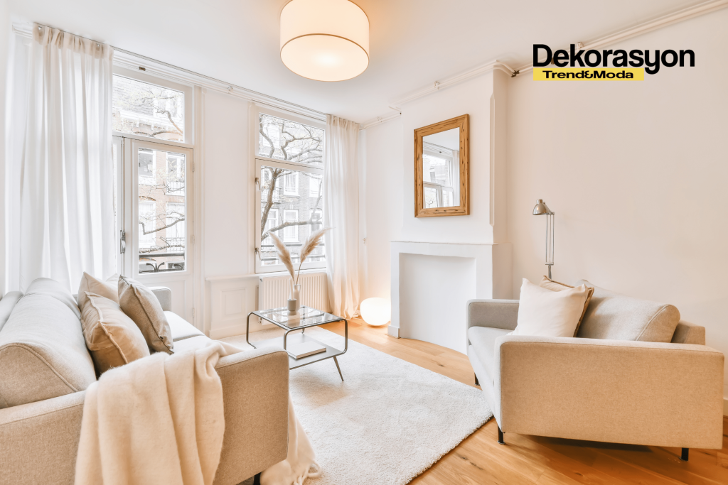 Oturma Odası Dekorasyonu Nedir? - Dekorasyonun Modası